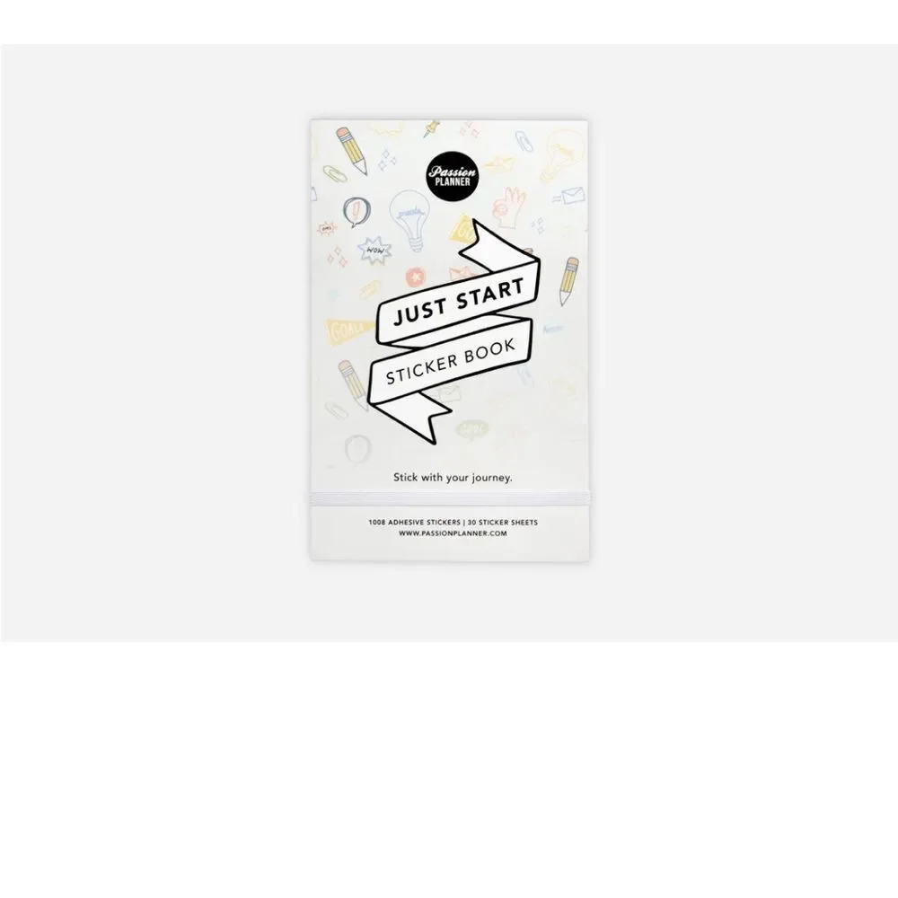 Passion Planner Sticker Book